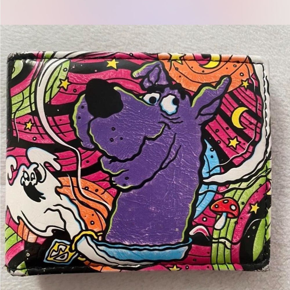 Colorful Cartoon Wallet